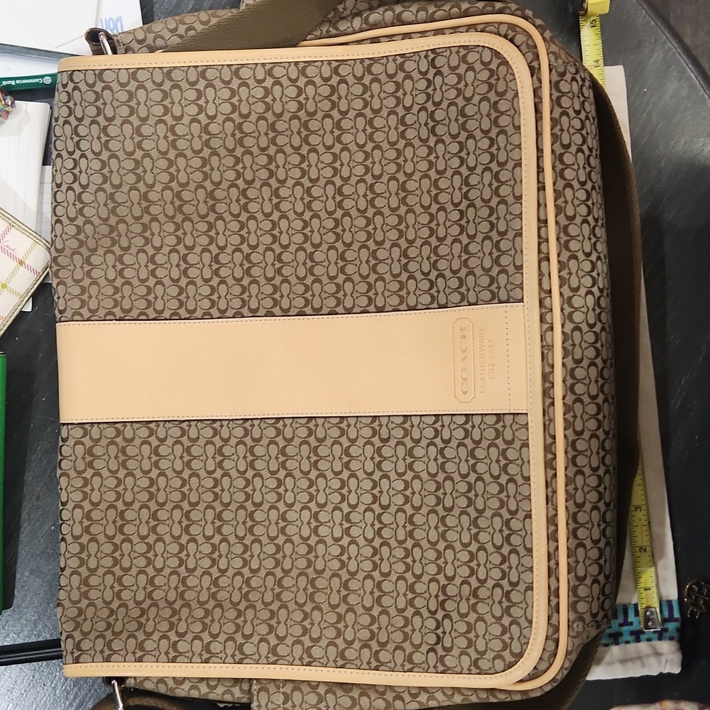 Coach messenger bag